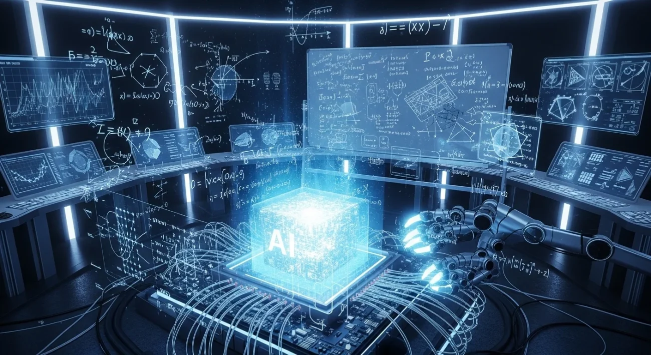 AI to Solve Math Problems