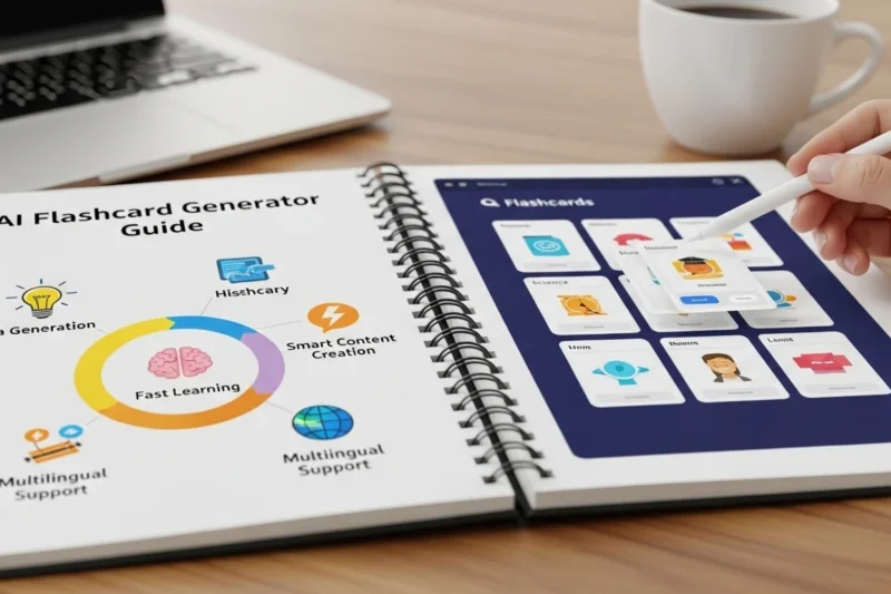 AI Flashcard Generator Guide 2026: Best Tools, Workflows & Study Systems