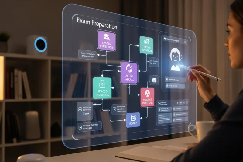 AI for Exam Preparation: Stop Wasting Time, Study Smarter in 2026 (Full System Guide)