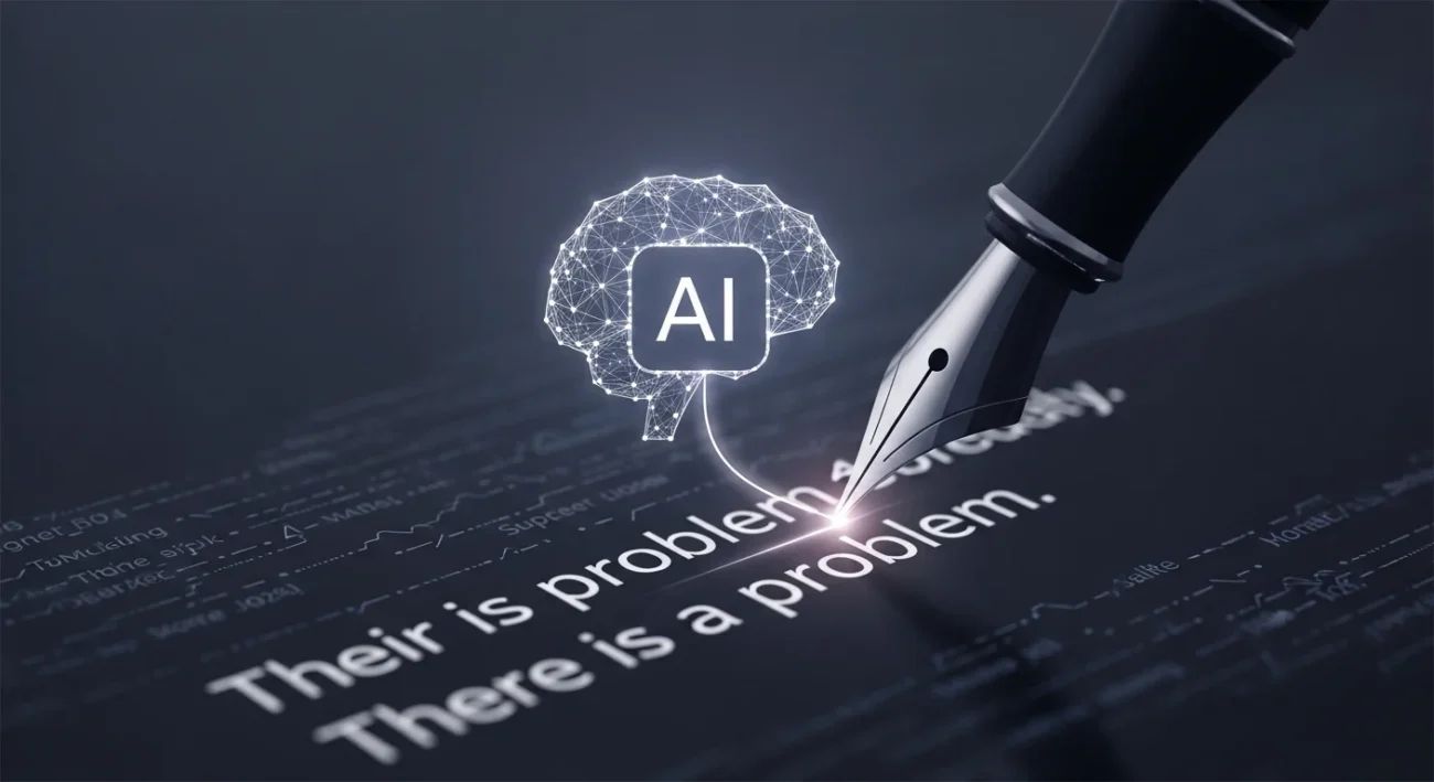 ai for grammar correction