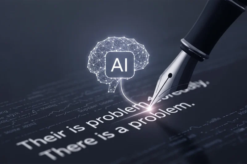 AI for Grammar Correction (2026): Best Tools, Steps & Pro Writing System