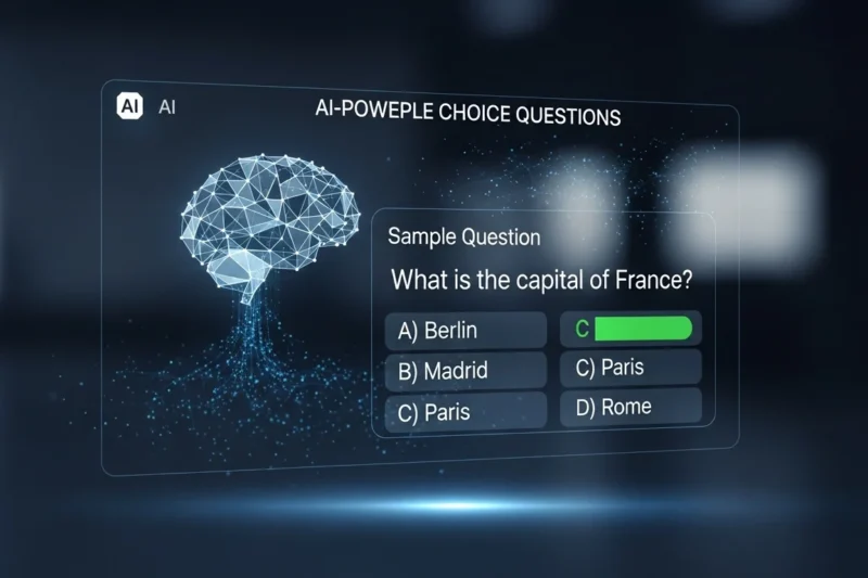 AI for Multiple Choice Questions (2026 Guide): Solve Faster & Score Higher