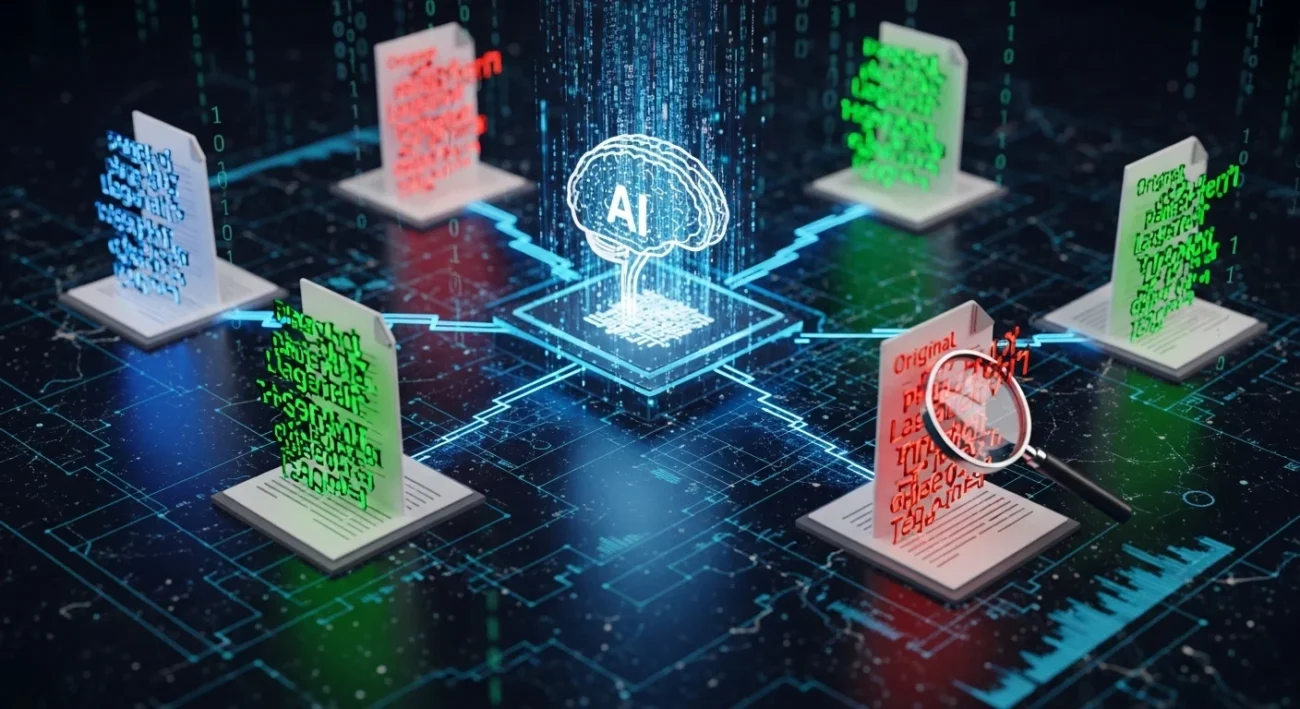 AI for Plagiarism Checking