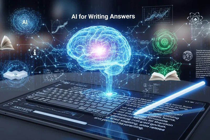 AI for Writing Answers 2026: Best Tools, Step-by-Step System & Pro Tips
