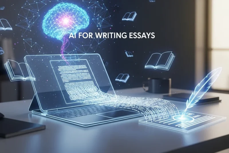 AI for Writing Essays: From Blank Page to Polished Draft in 2026 (Faster, Smarter, Better)