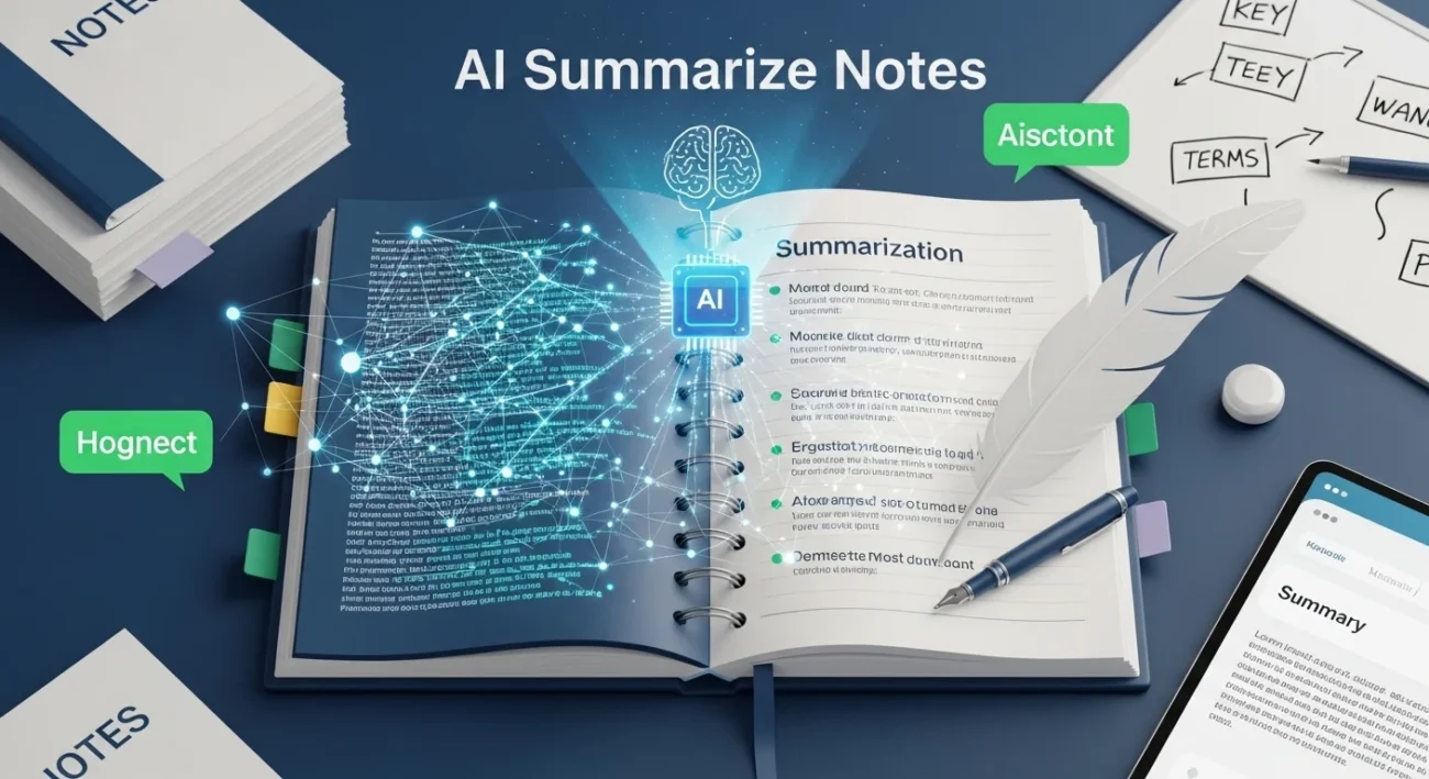 AI to Summarize Notes