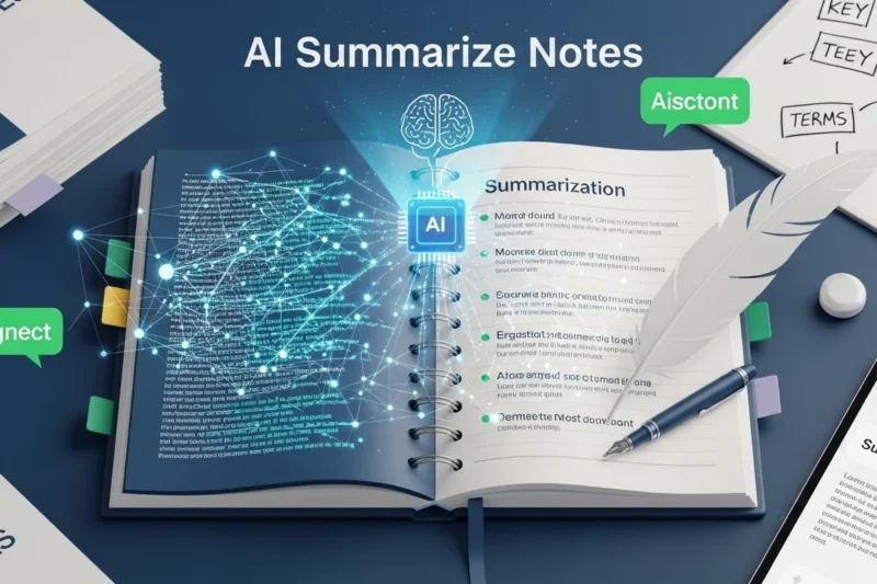 AI to Summarize Notes: Stop Wasting Hours, Capture Everything Instantly (2026 Guide)
