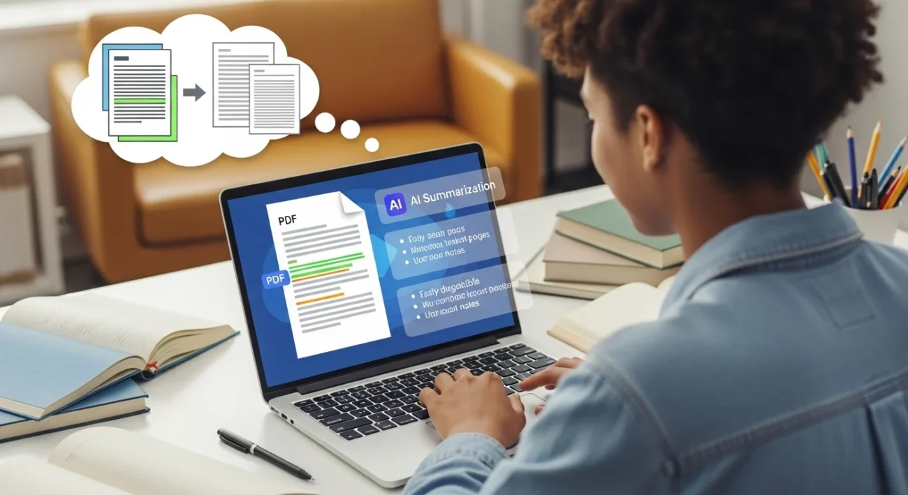 AI to Summarize PDFs for Students