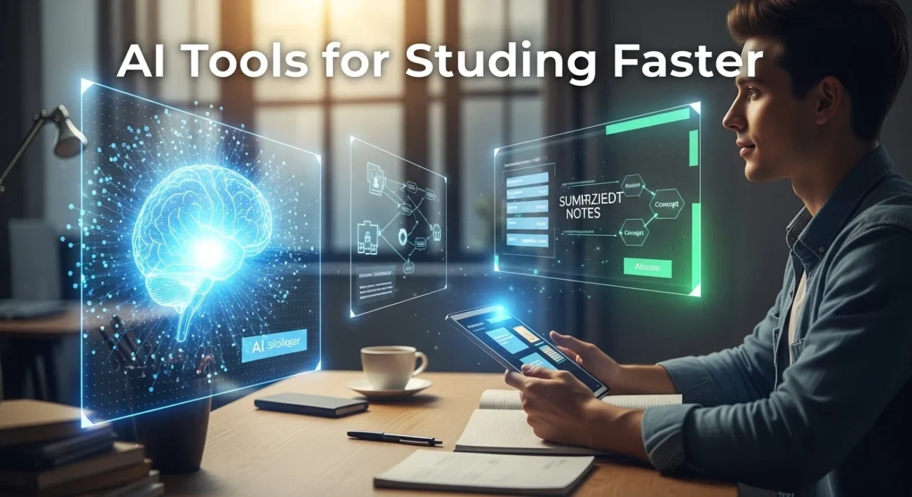AI Tools for Studying Faster