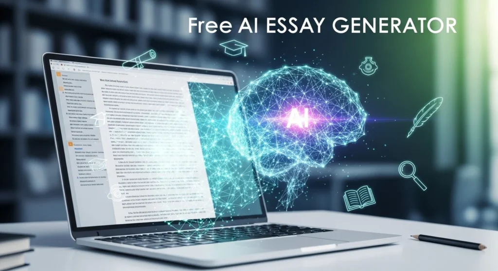 Best Free AI Essay Generator Tools