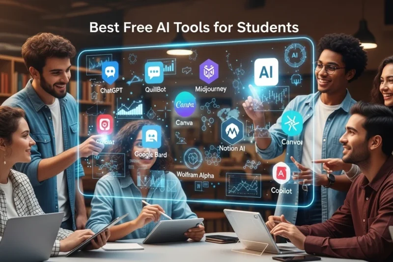Best Free AI Tools for Students in 2026: Study Faster, Score Higher, and Save Hours Every Day