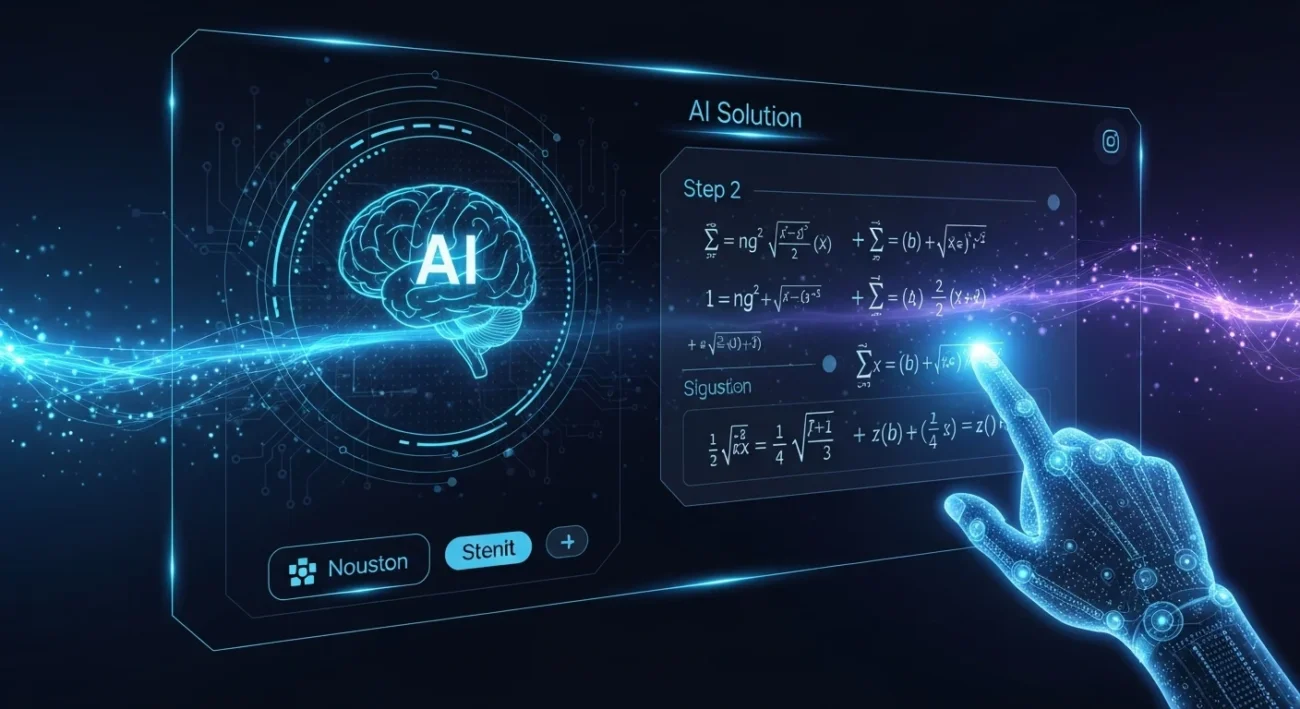 Solve Any Equation Step-by-Step with AI