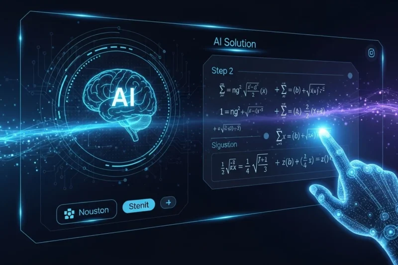 Solve Any Equation Step-by-Step with AI in 2026 (No Confusion → Clear Answers Fast)