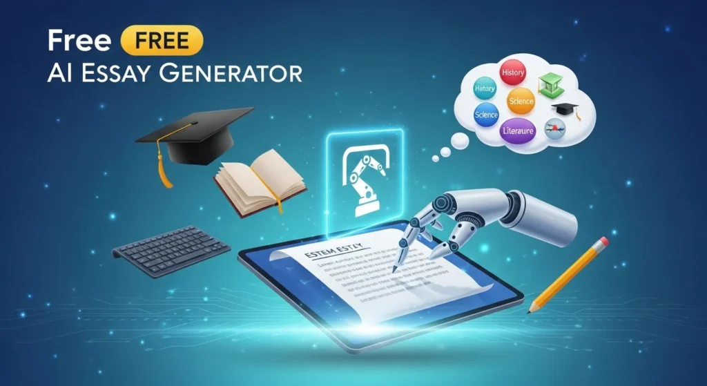 What Is an AI Essay Generator