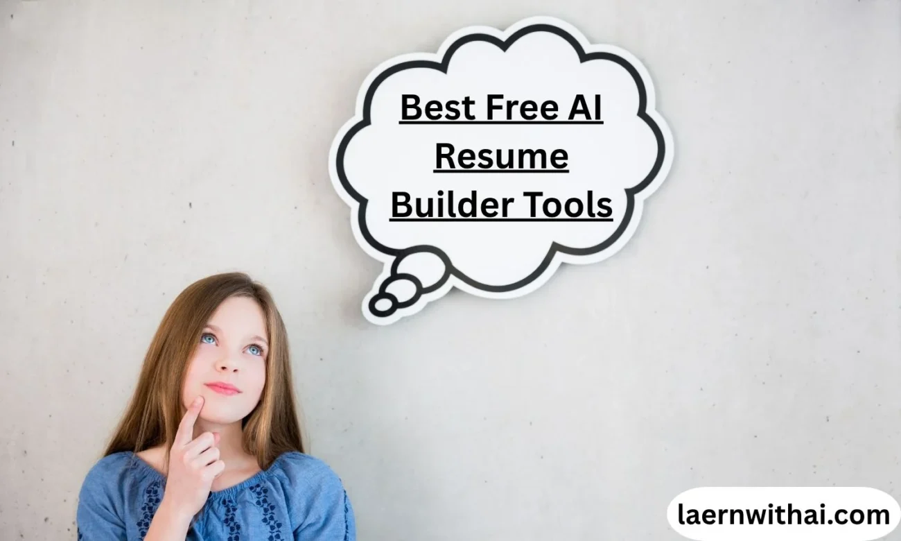 Best Free AI Resume Builder Tools