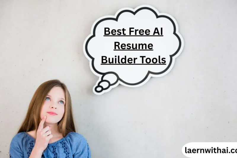 Best Free AI Resume Builder Tools in 2026 for Faster Job Applications