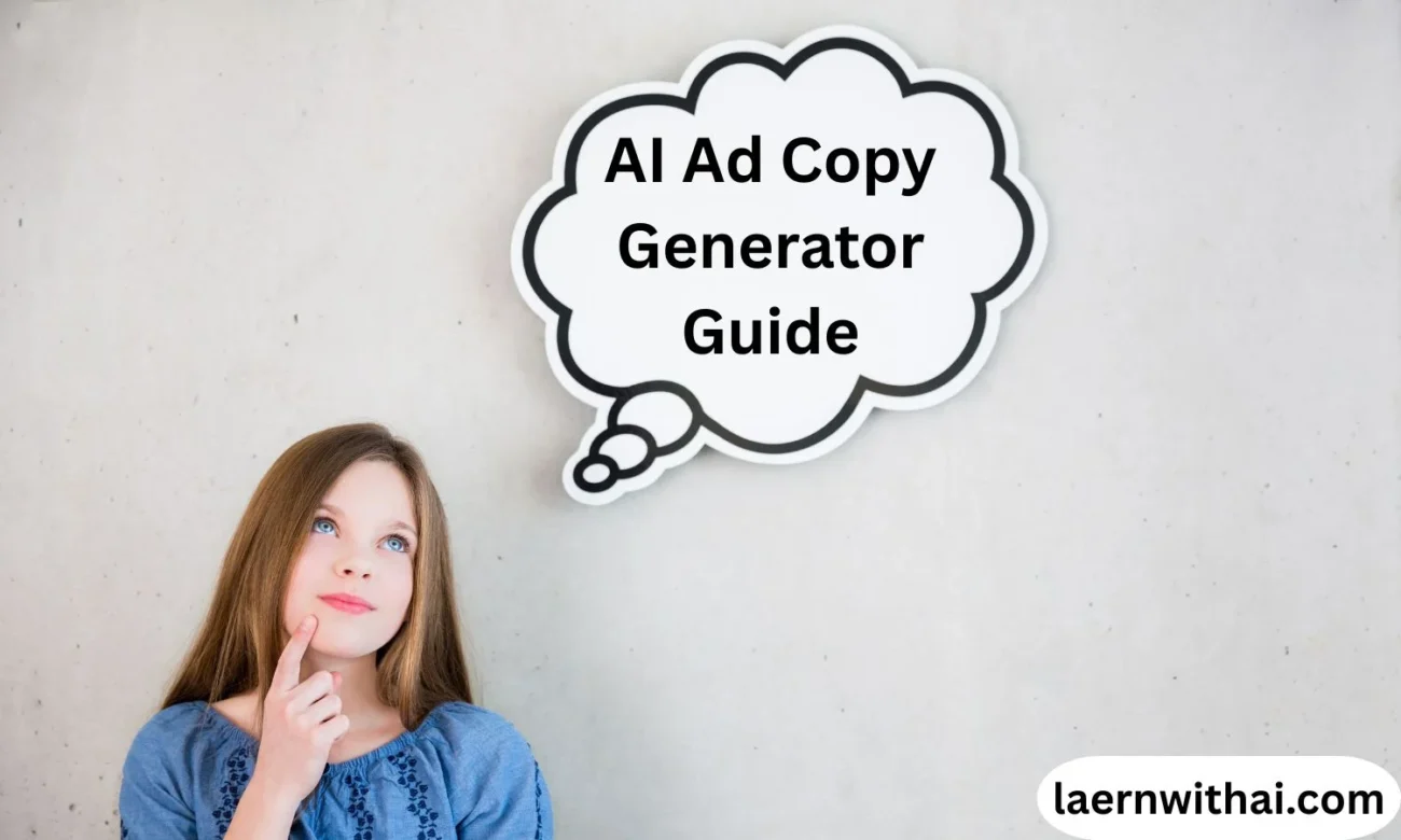 AI Ad Copy Generator Guide