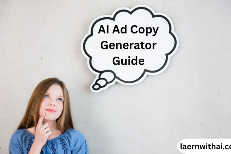 AI Ad Copy Generator Guide
