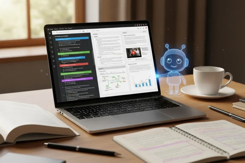 AI for Class Notes (2026): Best Tools, Workflow & Study System