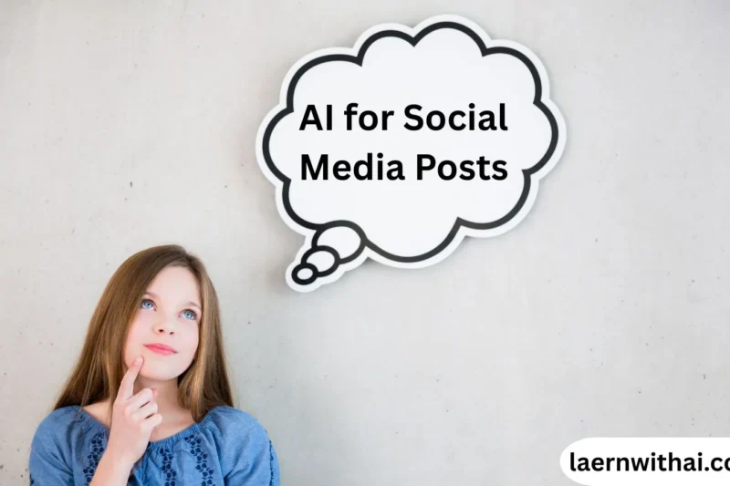 AI for Social Media Posts