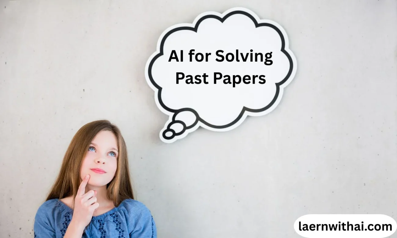 AI for Solving Past Papers