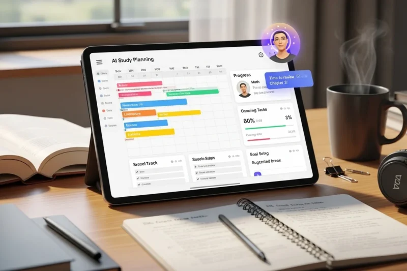 AI for Study Planning 2026: Smart System to Save Time & Boost Results