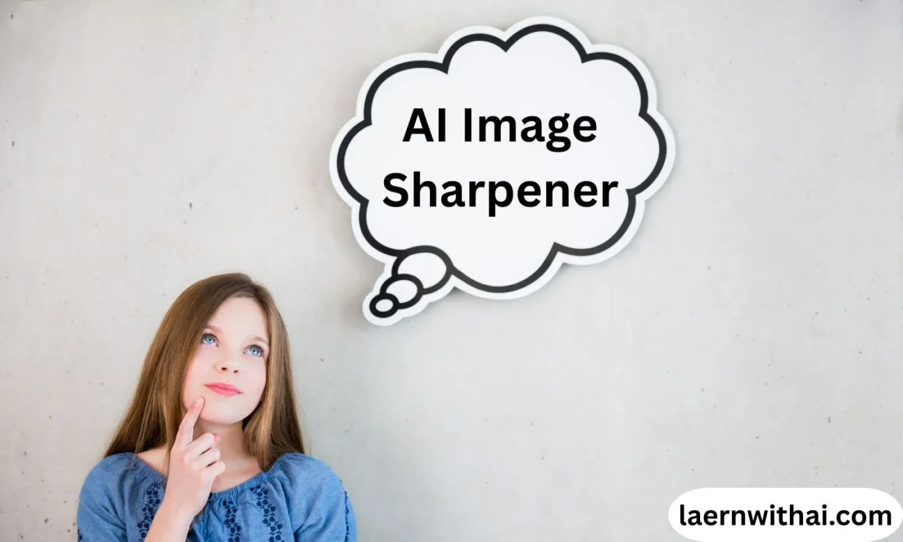 AI Image Sharpener