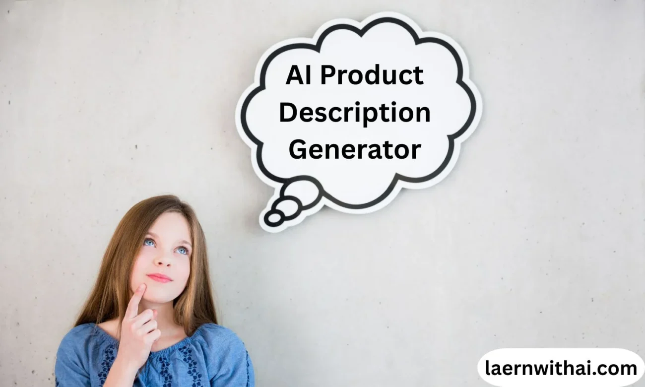 AI Product Description Generator
