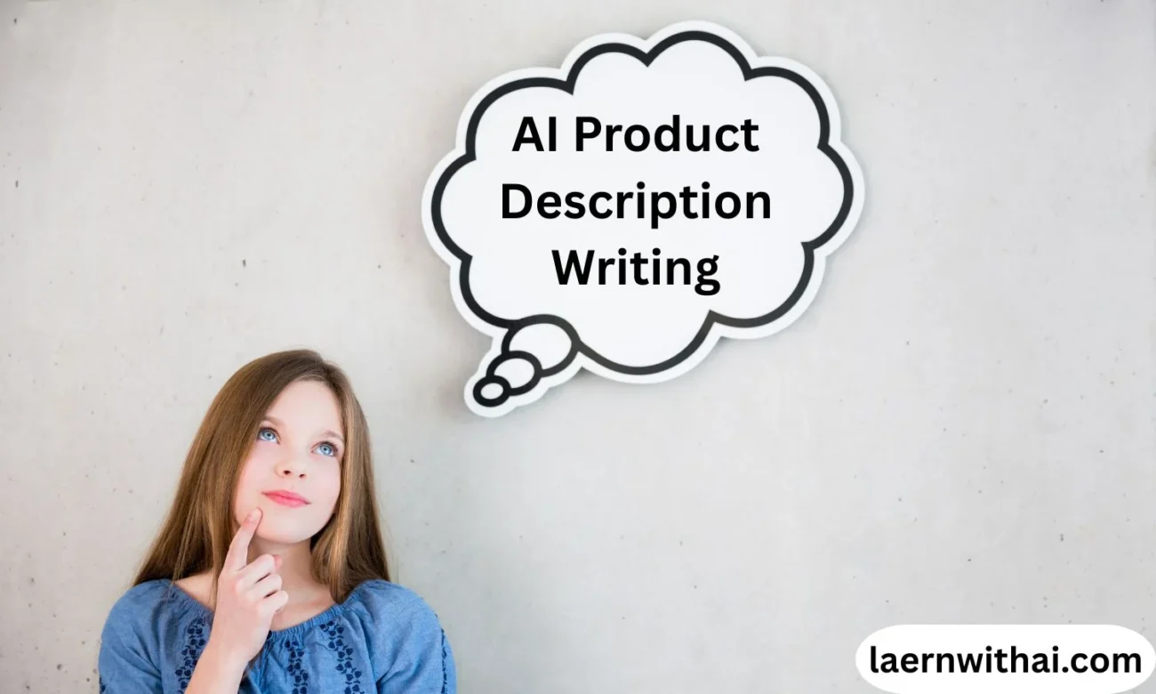 AI Product Description Writing