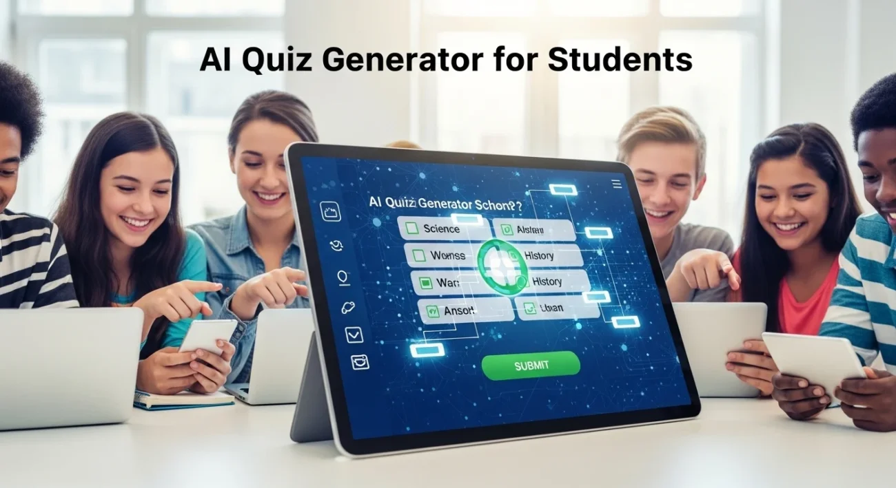 AI Quiz Generator for Students