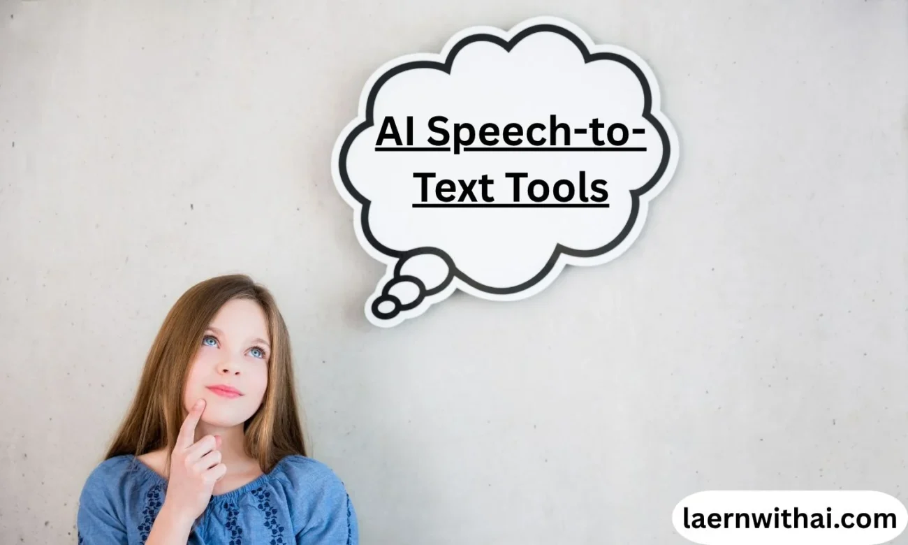 AI Speech-to-Text Tools