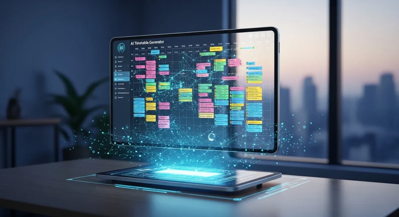 AI Timetable Generator