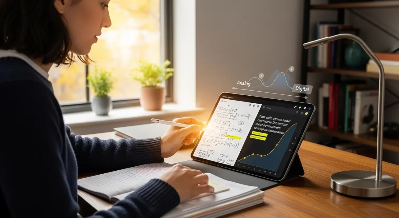 AI to Convert Handwritten Notes