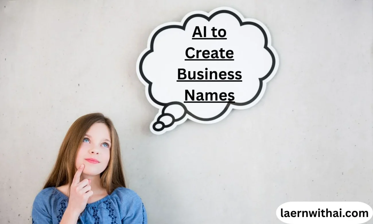 AI to Create Business Names