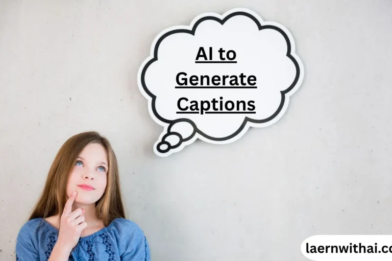AI to Generate Captions (2026): Best Tools, Steps & Proven System