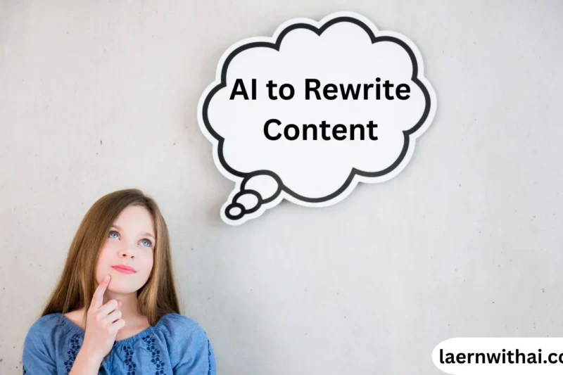 AI to Rewrite Content in 2026: Best Tools, Steps & Proven System