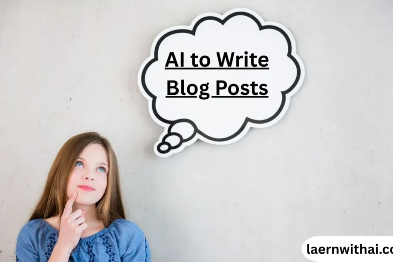 AI to Write Blog Posts in 2026: Fast, Easy & SEO-Optimized Guide