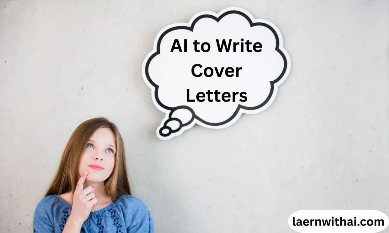 AI to Write Cover Letters