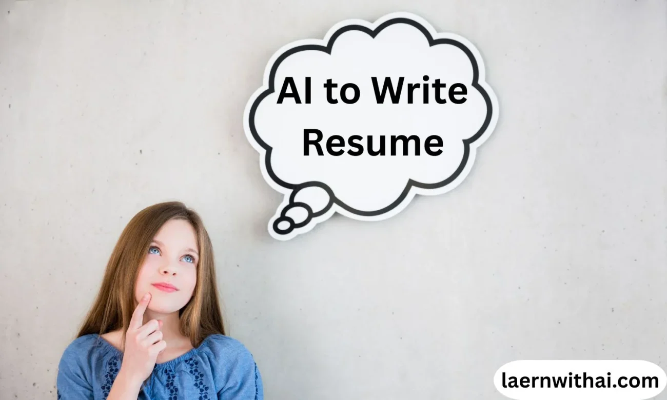 AI to Write Resume