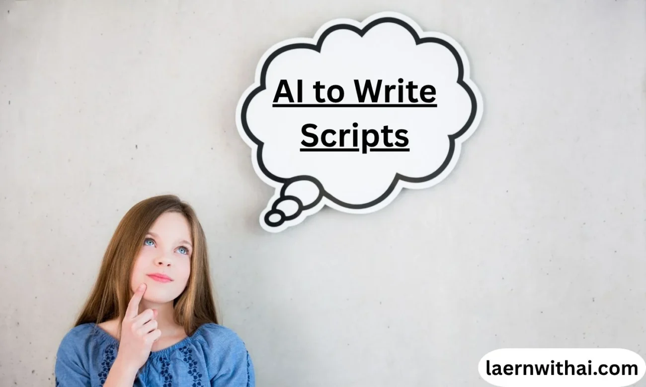AI to Write Scripts