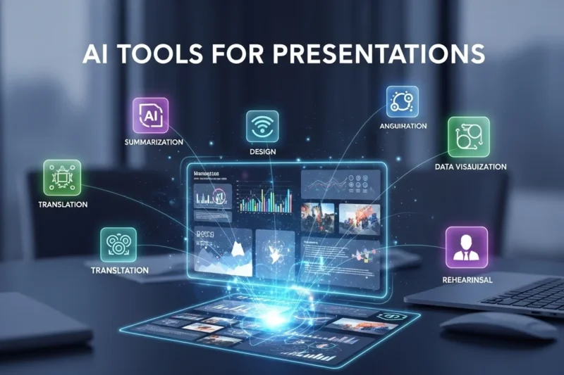 AI Tools for Presentations 2026: Create Slides Faster Without Design Skills