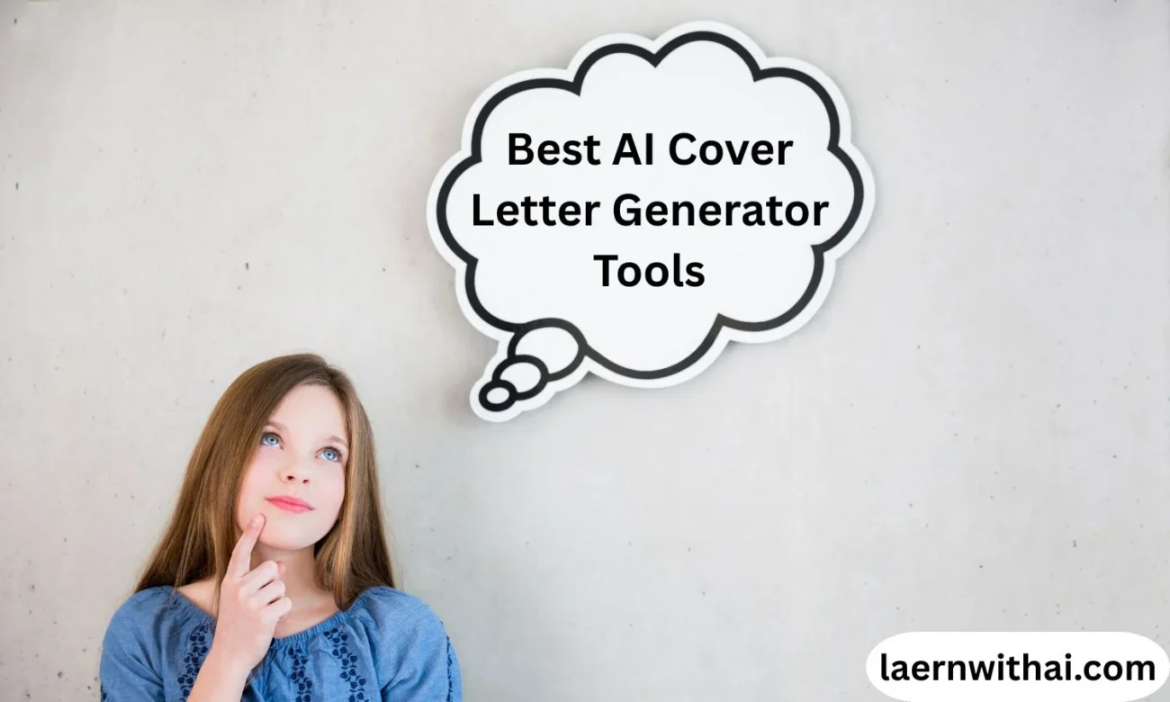 Best AI Cover Letter Generator Tools