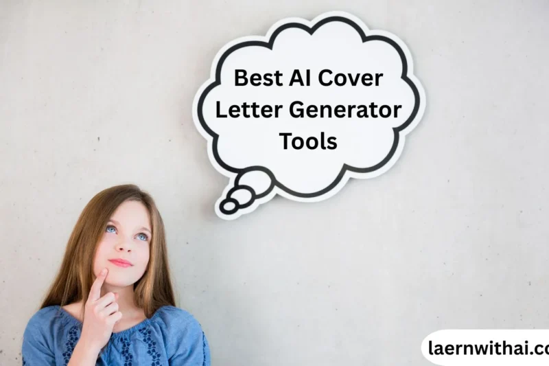 Best AI Cover Letter Generator Tools in 2026 for Faster Job Applications