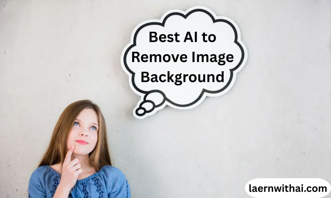 Best AI to Remove Image Background