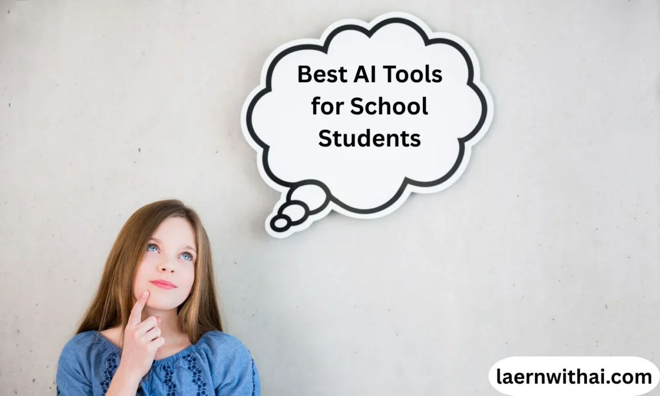 Best AI Tools for School Students