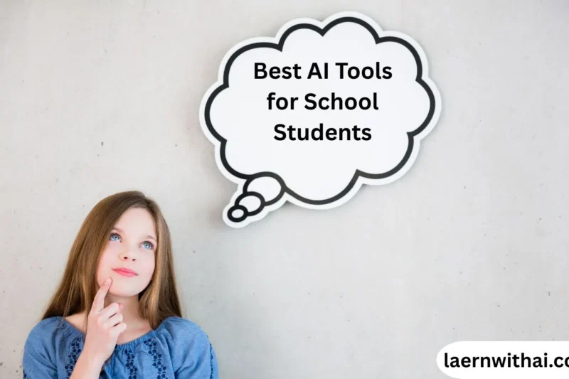 Best AI Tools for School Students (2026) – Study Smarter & Boost Grades Fast