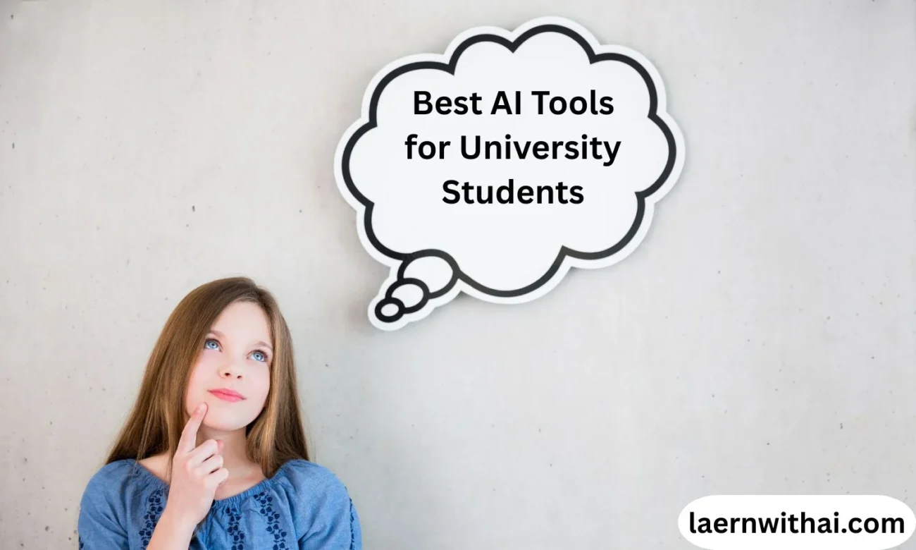 Best AI Tools for University Students