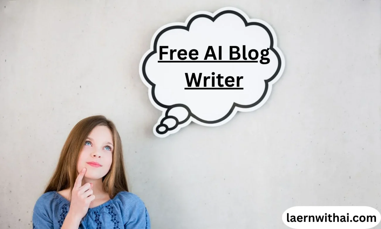 Free AI Blog Writer