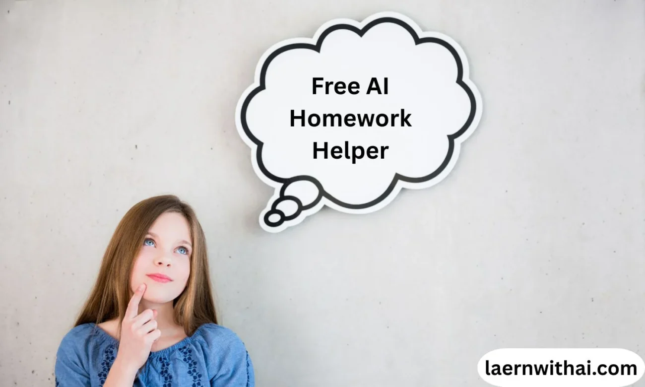 Free AI Homework Helper